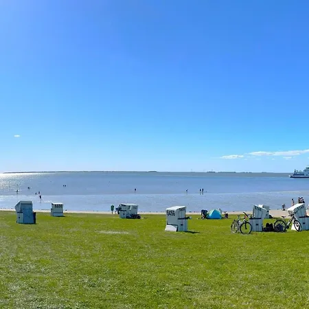 Strandschnecke 6 - Kleines Nordseehaus Mit Charme Prázdninový dům