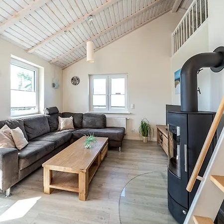 Strandschnecke 6 - Kleines Nordseehaus Mit Charme Prázdninový dům Dagebüll