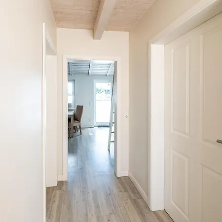 Strandschnecke 6 - Kleines Nordseehaus Mit Charme Dagebüll